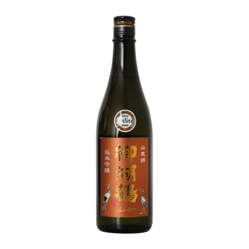 御湖鶴 純米吟釀山惠錦 火入 御湖鶴 純米吟釀山惠錦 火入