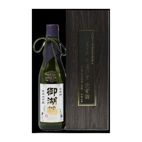 御湖鶴 純米大吟醸 山田錦 鑑評会出品仕込み 御湖鶴 純米大吟醸 山田錦 鑑評会出品仕込み