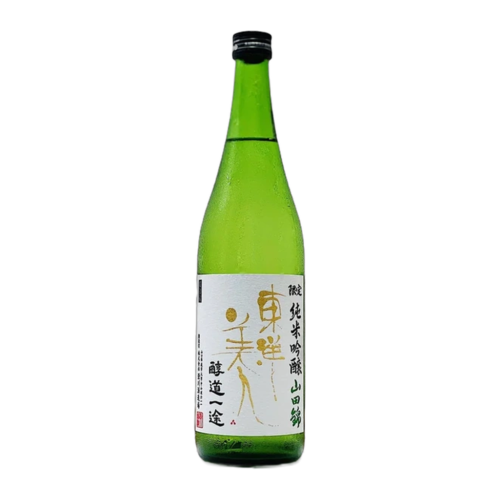 東洋美人醇道一途純米吟釀山田錦 東洋美人醇道一途純米吟釀山田錦