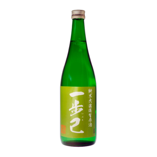 一步己 純米無濾過生原酒
