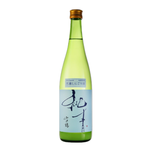 富久錦 純青 山田錦生酛特別純米 笊濾しにごり酒