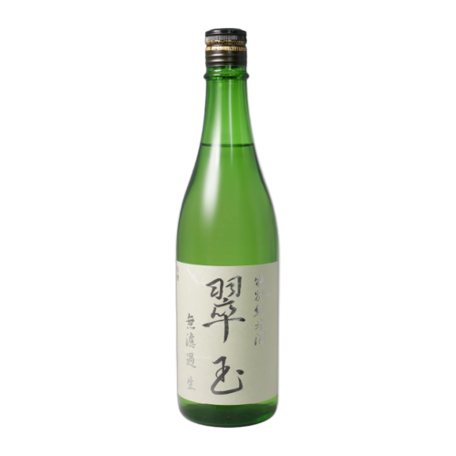 翠玉 特別純米酒 無濾過生