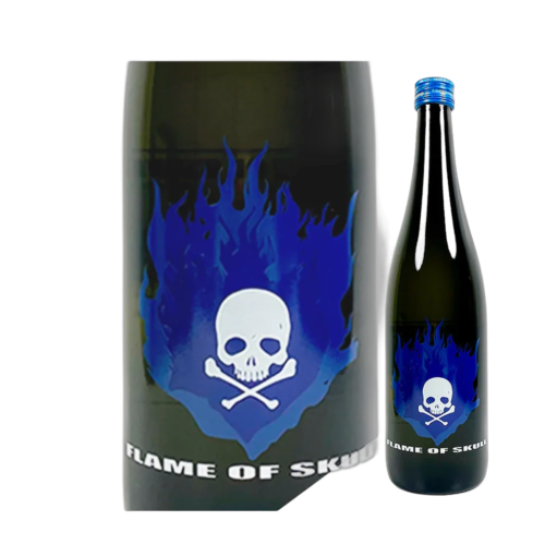 両関 純米吟釀 FLAME OF SKULL 両関 純米吟釀 FLAME OF SKULL