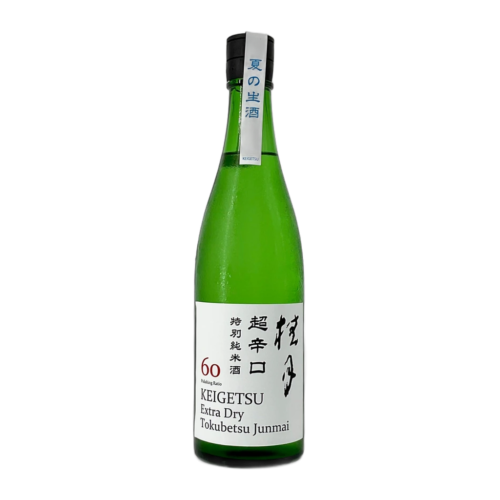 桂月 超辛口特別純米酒 60 生酒 夏の生酒 桂月 超辛口特別純米酒 60 生酒 夏の生酒