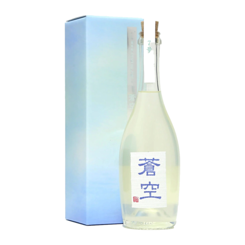 蒼空 純米吟醸雄山錦 7号かすみ酒 500ml 蒼空 純米吟醸雄山錦 7号かすみ酒 500ml