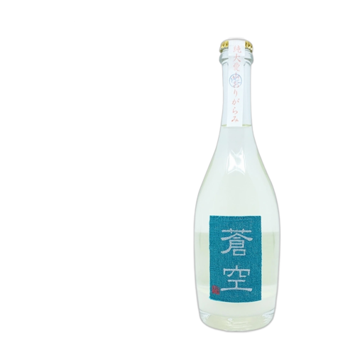 蒼空 純米酒雄町七十 おりがらみ 500ml 蒼空 純米酒雄町七十 おりがらみ 500ml
