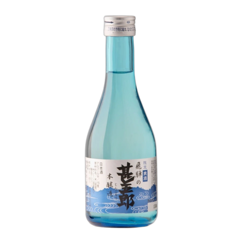 飛驒高山 本醸造 飛騨の甚五郎 爽酒 300ml
