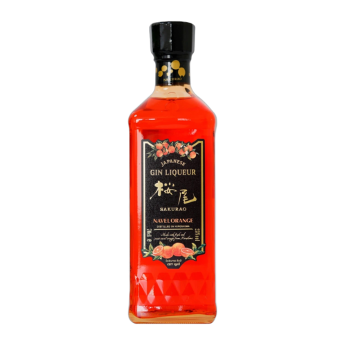 櫻尾 橙香利口琴酒 SAKURAO GIN LIQUEUR NAVEL ORANGE