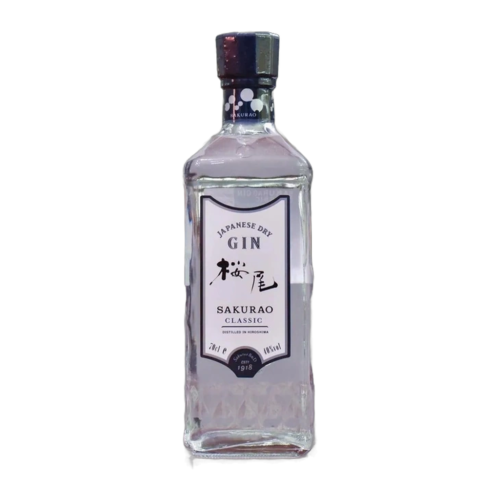 櫻尾 經典琴酒 SAKURAO GIN CLASSIC