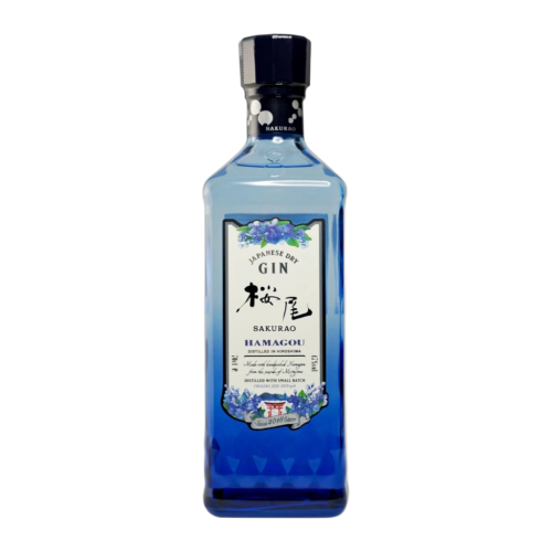 櫻尾 HAMAGOU 琴酒 SAKURAO GIN HAMAGOU