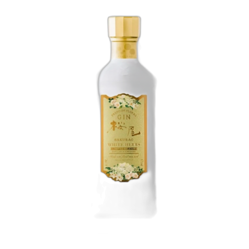櫻尾 白色香草琴酒 SAKURAO GIN WHITE HERBS