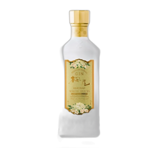 櫻尾 限定琴酒 SAKURAO GIN LIMITED