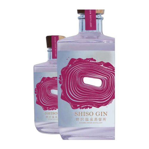 野澤溫泉蒸餾所 紫蘇工藝琴酒 SHISO GIN 野澤溫泉蒸餾所 紫蘇工藝琴酒 SHISO GIN