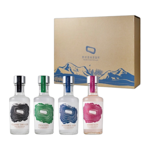 野澤溫泉蒸餾所 工藝琴酒品酩套組 TASTING PACK GIN 野澤溫泉蒸餾所 工藝琴酒品酩套組 TASTING PACK GIN