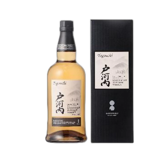 戶河内 Togouchi SINGLE MALT JAPANESE WHISKY 43%