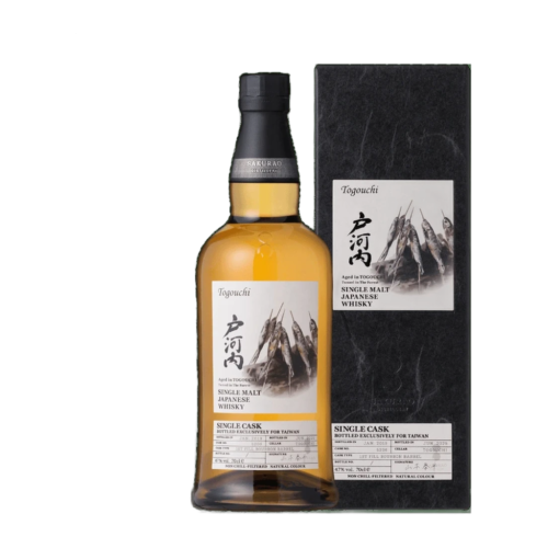 戶河內 單桶單一麥芽日本威士忌 Cask#5206 香魚