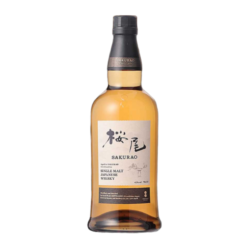 櫻尾 Sakurao Single Malt Japanese Whisky