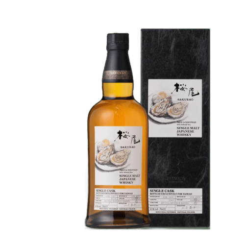 櫻尾 單桶單一麥芽日本威士忌 Cask#6149 牡蠣