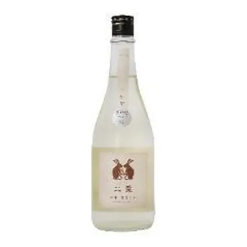 二兔 純米 萬歲七十 生原酒無濾過直汲みうすにごり 二兔 純米 萬歲七十 生原酒無濾過直汲みうすにごり