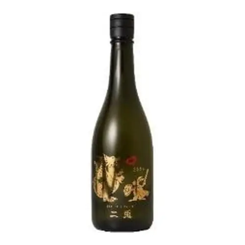 二兔 純米吟釀萬歲五十五 しぼりたて 生原酒 干支ボトル 二兔 純米吟釀萬歲五十五 しぼりたて 生原酒 干支ボトル