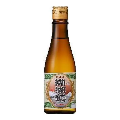 御湖鶴 純米辛口火入れ 300ml 御湖鶴 純米辛口火入れ 300ml