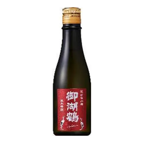 御湖鶴 純米吟釀美山錦 火入れ 300ml 御湖鶴 純米吟釀美山錦 火入れ 300ml
