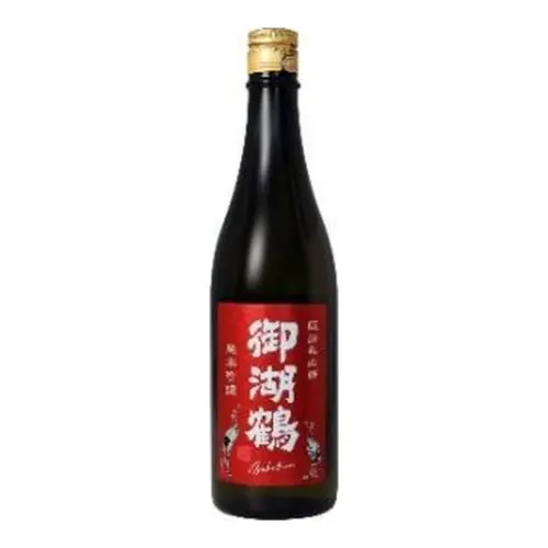 御湖鶴 純米吟釀美山錦 火入れ 御湖鶴 純米吟釀美山錦 火入れ