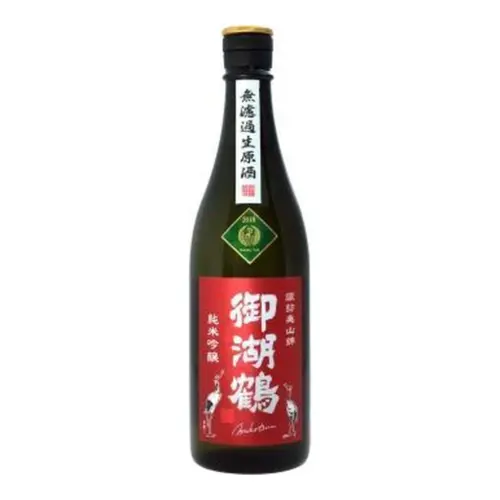 御湖鶴 純米吟釀諏訪美山錦 無濾過 生原酒 御湖鶴 純米吟釀諏訪美山錦 無濾過 生原酒