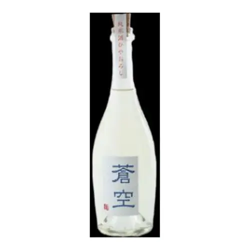 蒼空 純米酒 美山錦 ひやおろし 蒼空 純米酒 美山錦 ひやおろし
