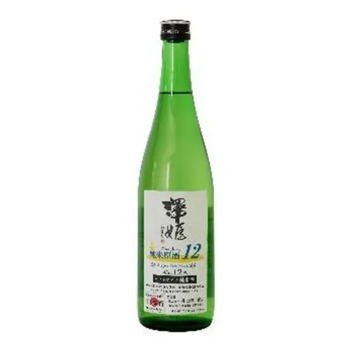 澤姬 純米原酒 12 澤姬 純米原酒 12