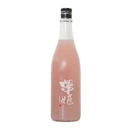 澤姫 桃色 純米にごり酒 澤姫 桃色 純米にごり酒
