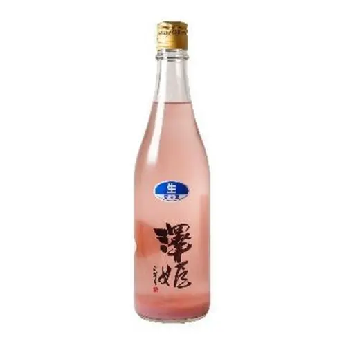 澤姬 桃色 純米にごり酒 生 澤姬 桃色 純米にごり酒 生