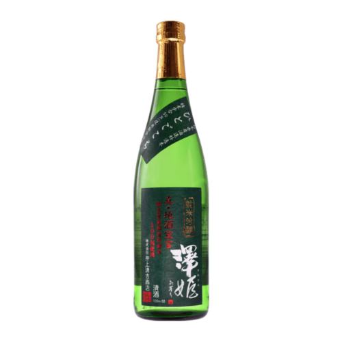 澤姫 純米吟醸真・地酒宣言(300ML/720ML)