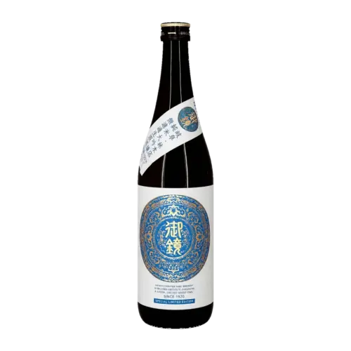 林本店 御鏡 純米大吟釀 無濾過生原酒 2026 酒瓶