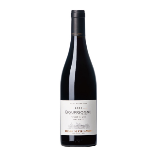 亨利維拉蒙酒莊 布根地黑皮諾 精選 2022 Henri de Villamont Bourgogne Pinot Noir Cuvée Préstige 2022 亨利維拉蒙酒莊 布根地黑皮諾 精選 Henri de Villamont Bourgogne Pinot Noir Cuvée Préstige