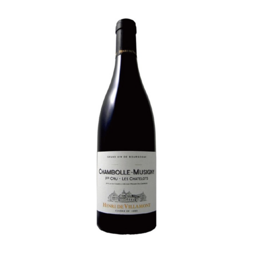 亨利維拉蒙酒莊 香波蜜思妮一級園 夏特洛 2018 Henri de Villamont Chambolle-Musigny 1er Cru Chatelots 2018 亨利維拉蒙酒莊 香波蜜思妮一級園 夏特洛 Henri de Villamont Chambolle-Musigny 1er Cru Chatelots