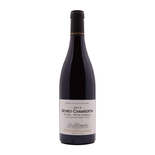 亨利維拉蒙酒莊 哲維瑞香貝丹一級園 小教堂 Henri de Villamont Gevrey Chambertin 1er Cru Petite Chapelle