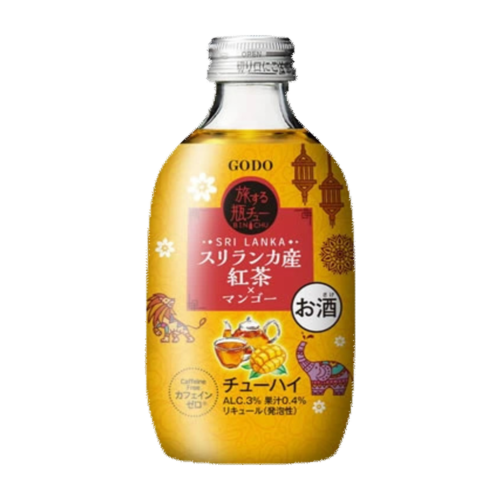 一之藏 旅する瓶チュー 芒果紅茶氣泡酒 商品圖