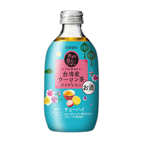 一之藏 旅する瓶チュー 烏龍荔枝檸檬氣泡酒 商品圖
