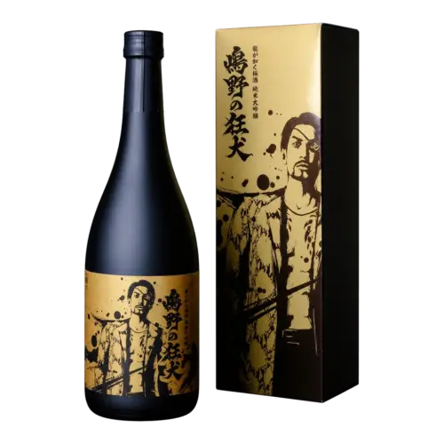 賀茂鶴 龍が如く銘酒 純米大吟醸 嶋野の狂犬