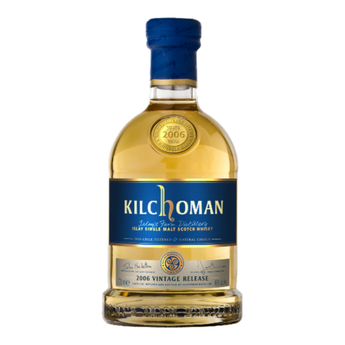 齊侯門 2006 年份版 5年 艾雷島單一麥芽威士忌 Kilchoman 2006 Vintage Release