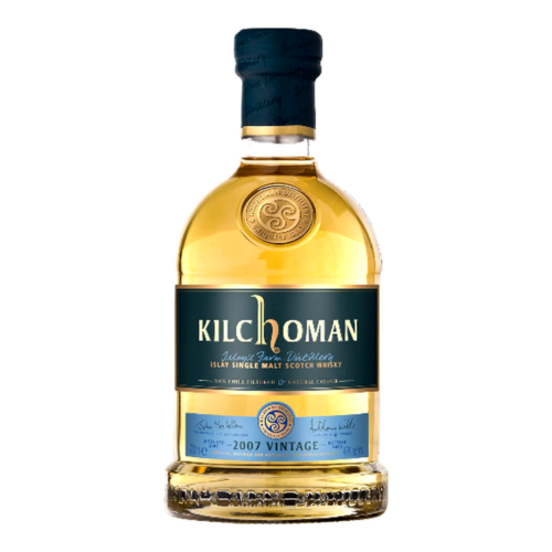齊侯門 2007 年份版 6年 艾雷島單一麥芽威士忌 Kilchoman 2007 Vintage Release