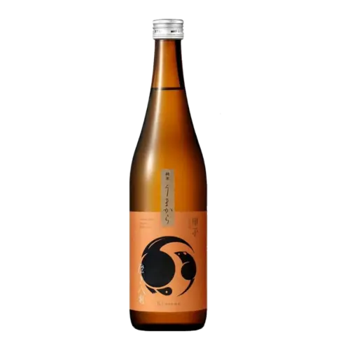 甲子 純米酒 旨辛 八割 (300ML/720ML)
