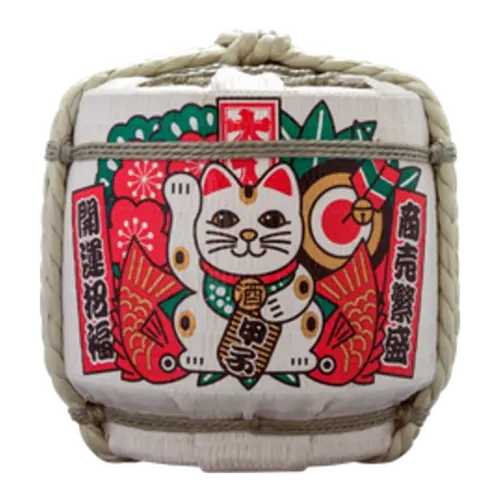 甲子 招財貓 菰樽 (300ML/1.8L)