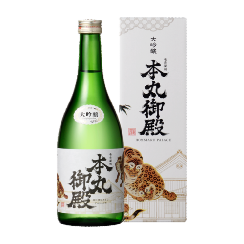 金虎酒造 名古屋城 本丸御殿 大吟釀 商品圖