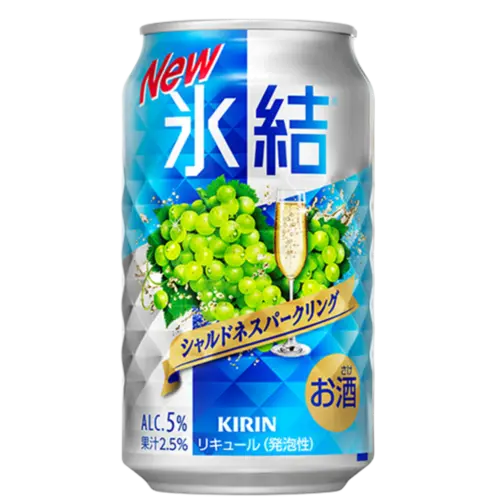 KIRIN冰結調酒 華麗白葡萄 350ML
