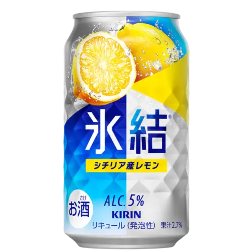 KIRIN冰結調酒 西西里檸檬 350ML