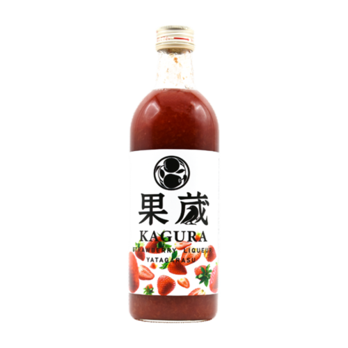 北岡本店 果藏 KAGURA 爆炸草莓酒 商品圖