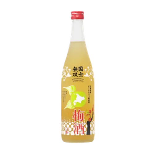 高砂酒造 國士無雙 北海道梅酒