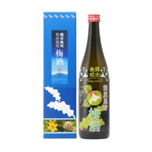 高砂酒造 國士無雙 利尻昆布梅酒